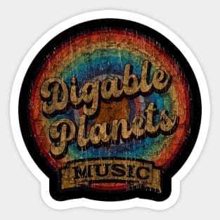 Digable Planets //Design For You Sticker